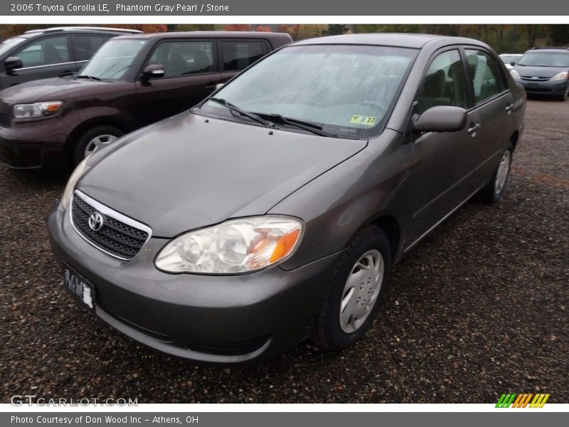 Phantom Gray Pearl / Stone 2006 Toyota Corolla LE