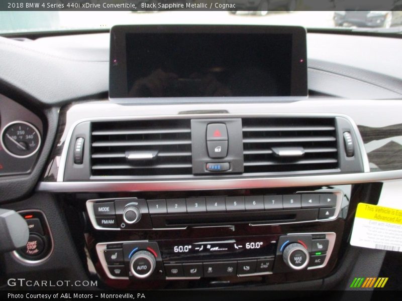 Controls of 2018 4 Series 440i xDrive Convertible