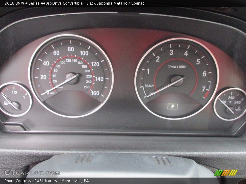  2018 4 Series 440i xDrive Convertible 440i xDrive Convertible Gauges