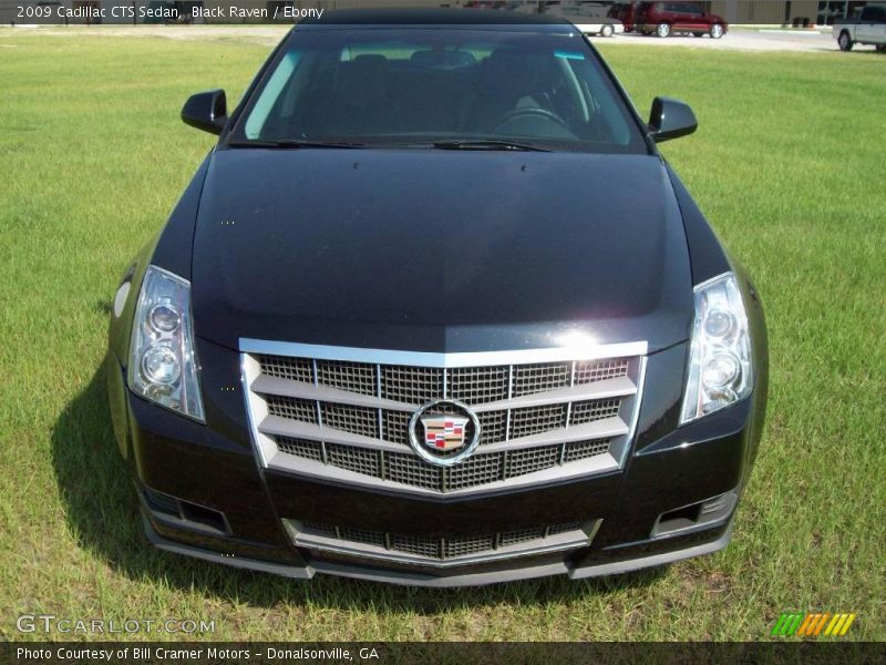 Black Raven / Ebony 2009 Cadillac CTS Sedan