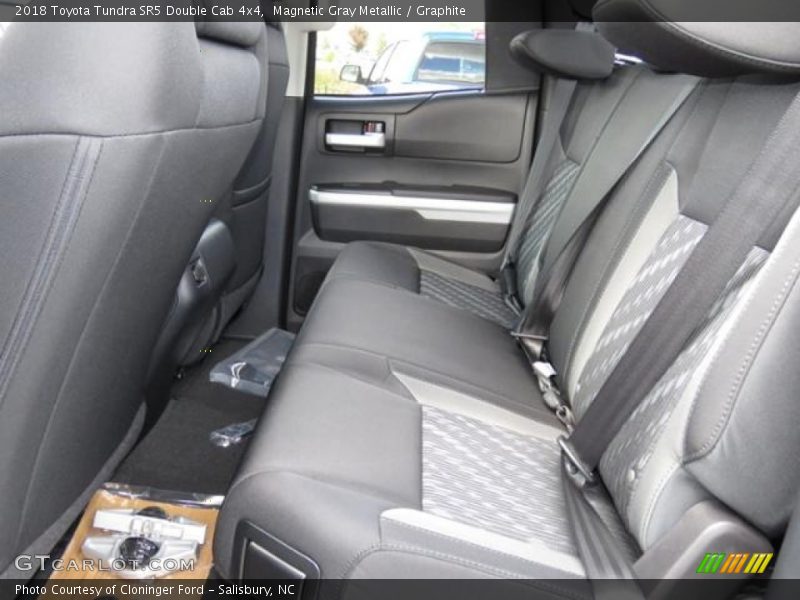 Magnetic Gray Metallic / Graphite 2018 Toyota Tundra SR5 Double Cab 4x4