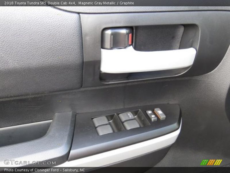 Magnetic Gray Metallic / Graphite 2018 Toyota Tundra SR5 Double Cab 4x4