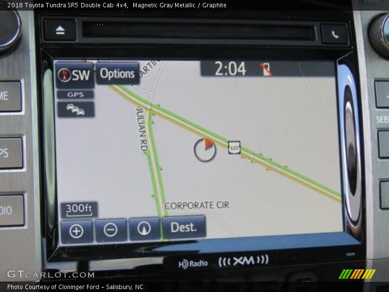 Magnetic Gray Metallic / Graphite 2018 Toyota Tundra SR5 Double Cab 4x4