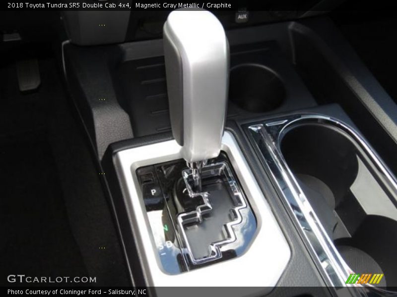 Magnetic Gray Metallic / Graphite 2018 Toyota Tundra SR5 Double Cab 4x4