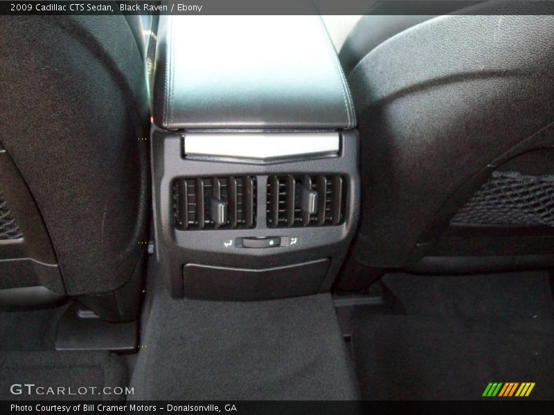 Black Raven / Ebony 2009 Cadillac CTS Sedan