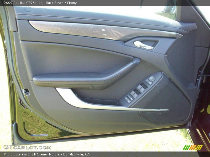 Black Raven / Ebony 2009 Cadillac CTS Sedan