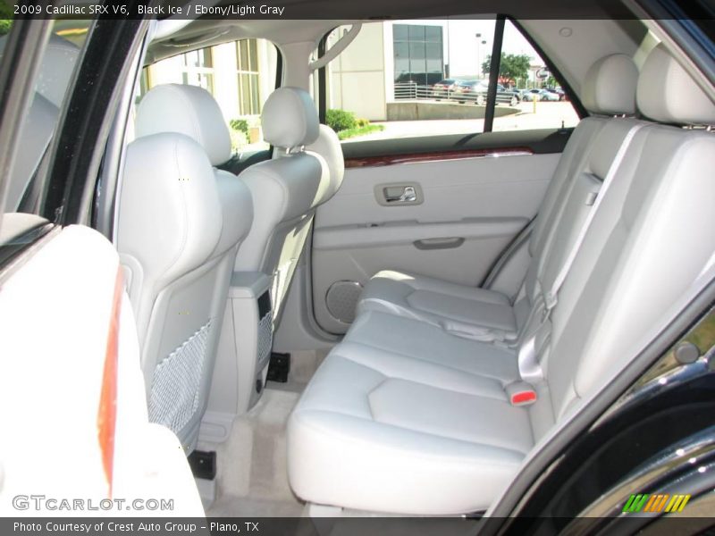 Black Ice / Ebony/Light Gray 2009 Cadillac SRX V6