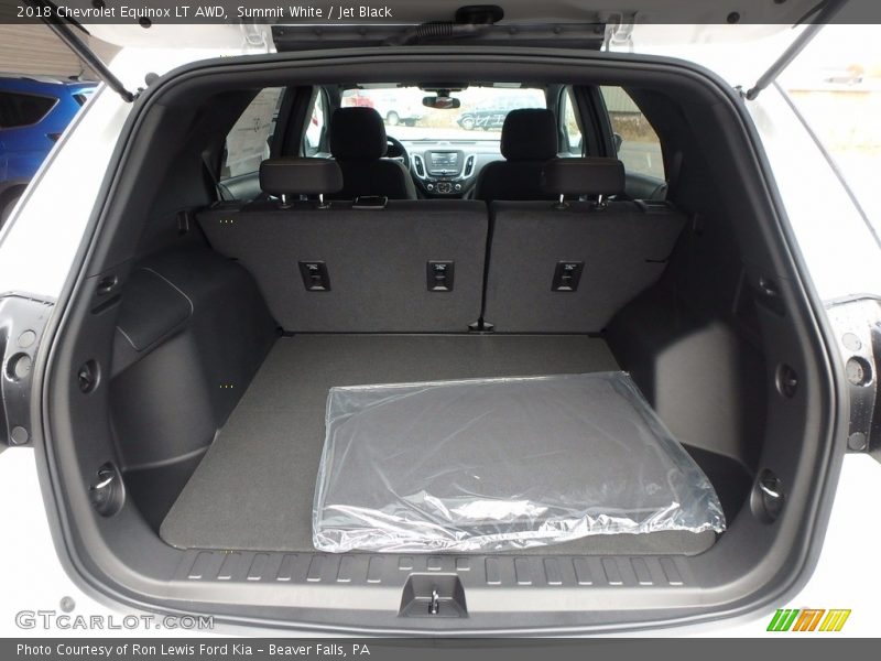 Summit White / Jet Black 2018 Chevrolet Equinox LT AWD