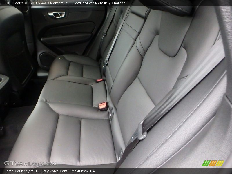 Rear Seat of 2018 XC60 T6 AWD Momentum