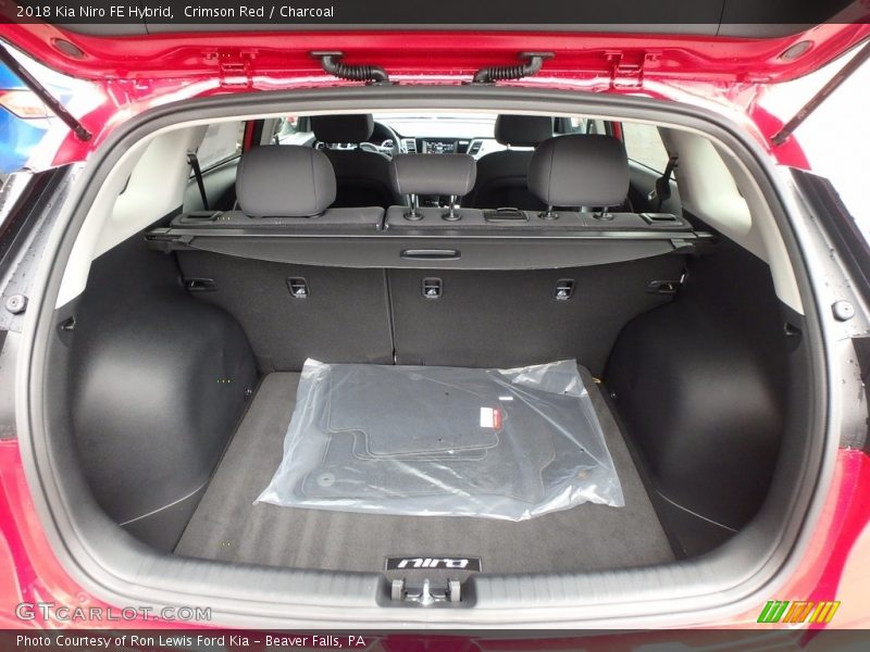  2018 Niro FE Hybrid Trunk