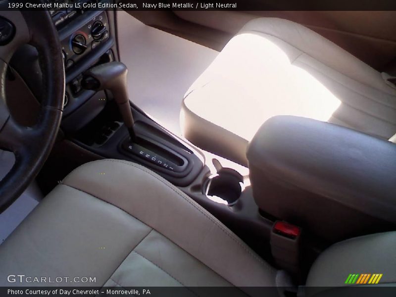 Navy Blue Metallic / Light Neutral 1999 Chevrolet Malibu LS Gold Edition Sedan