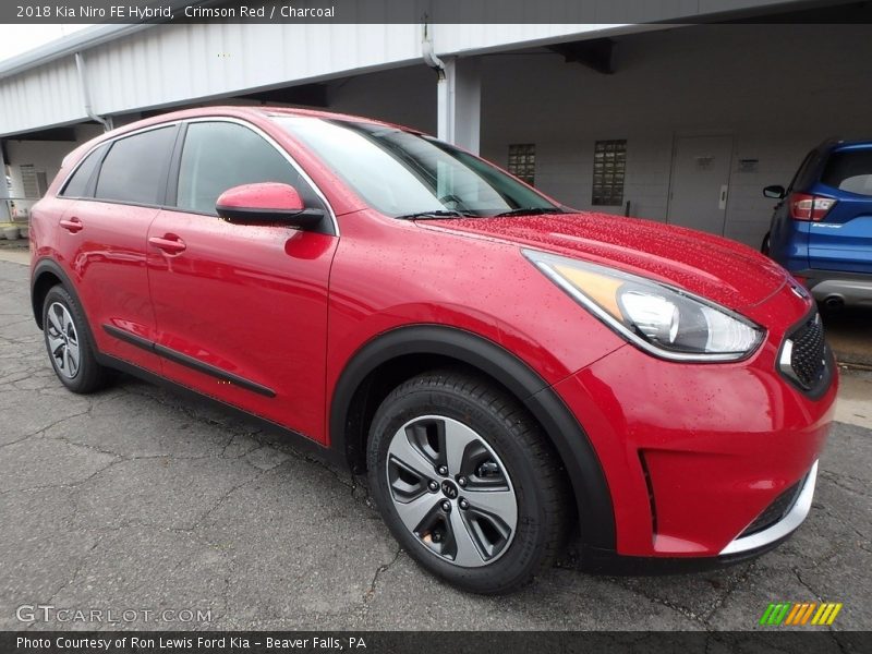 Front 3/4 View of 2018 Niro FE Hybrid