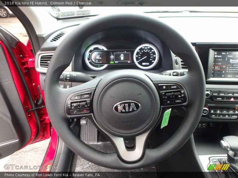  2018 Niro FE Hybrid Steering Wheel