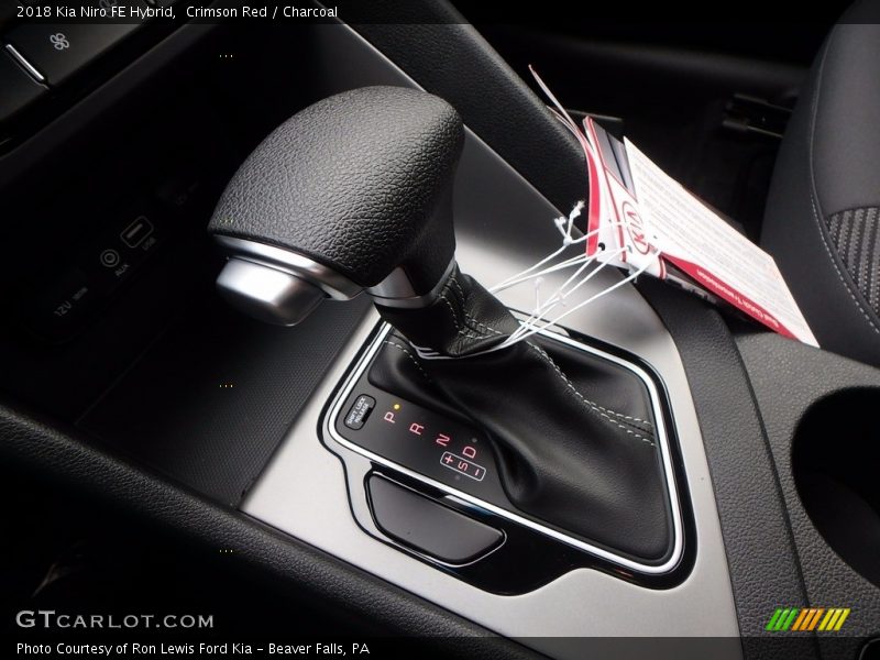  2018 Niro FE Hybrid 6 Speed Dual Clutch Automatic Shifter