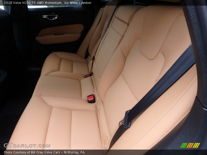 Rear Seat of 2018 XC60 T6 AWD Momentum