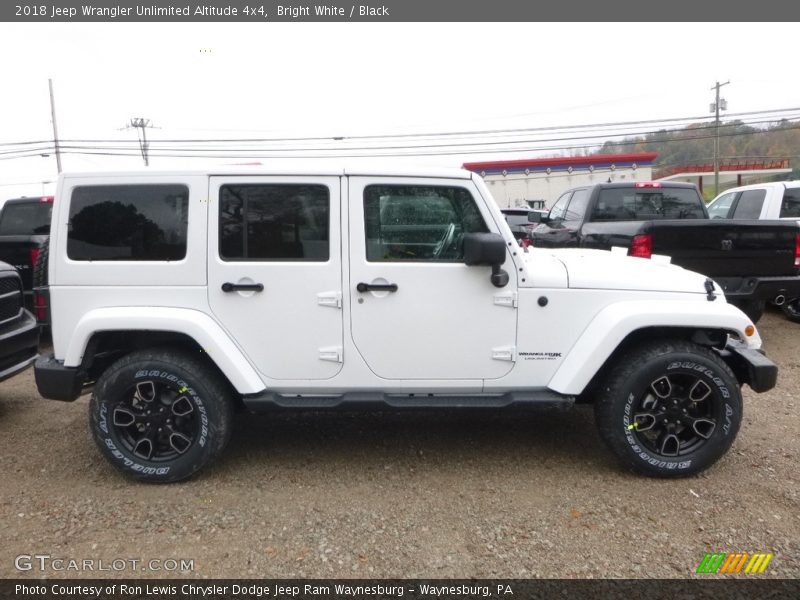  2018 Wrangler Unlimited Altitude 4x4 Bright White