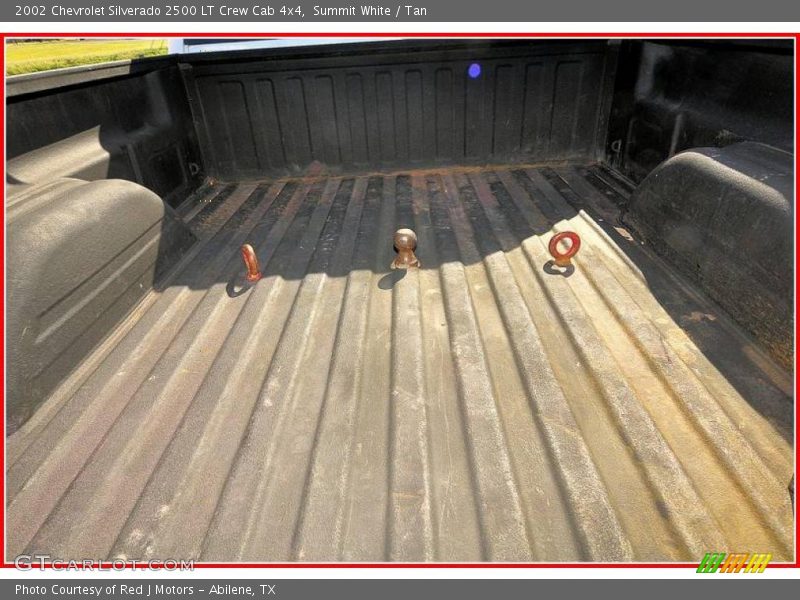 Summit White / Tan 2002 Chevrolet Silverado 2500 LT Crew Cab 4x4