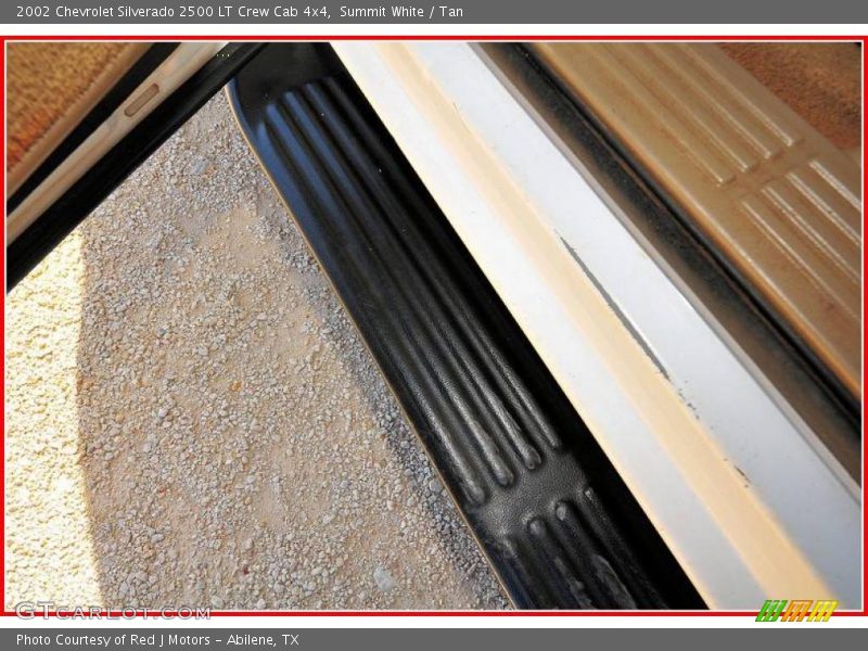 Summit White / Tan 2002 Chevrolet Silverado 2500 LT Crew Cab 4x4