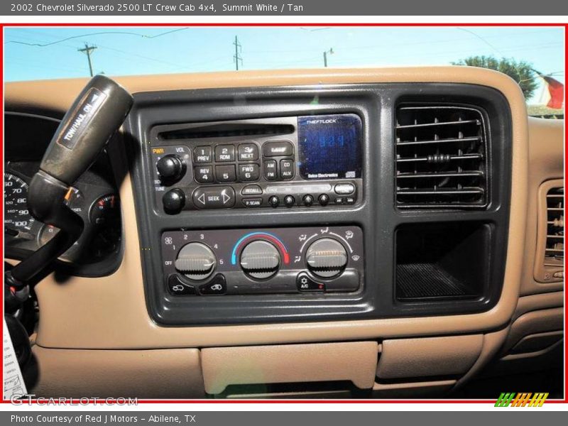 Summit White / Tan 2002 Chevrolet Silverado 2500 LT Crew Cab 4x4