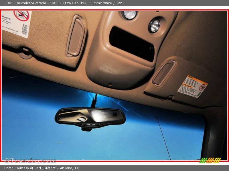 Summit White / Tan 2002 Chevrolet Silverado 2500 LT Crew Cab 4x4