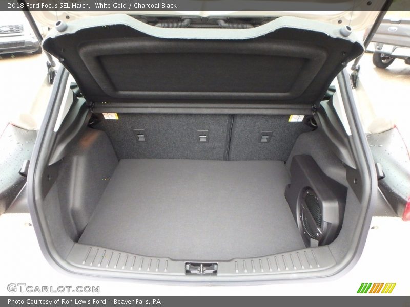  2018 Focus SEL Hatch Trunk
