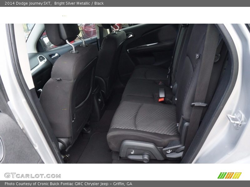 Bright Silver Metallic / Black 2014 Dodge Journey SXT