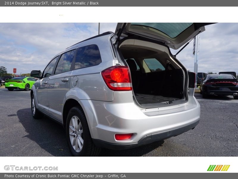 Bright Silver Metallic / Black 2014 Dodge Journey SXT