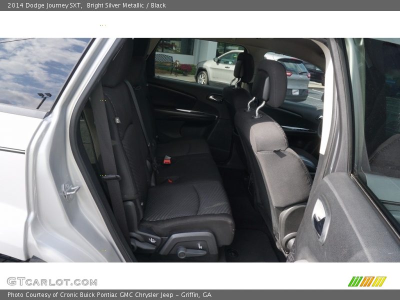 Bright Silver Metallic / Black 2014 Dodge Journey SXT