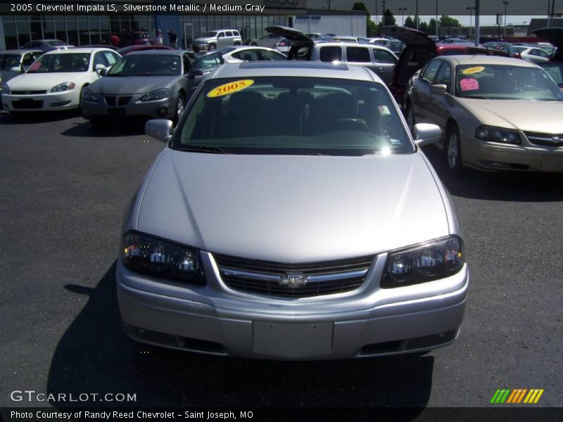 Silverstone Metallic / Medium Gray 2005 Chevrolet Impala LS