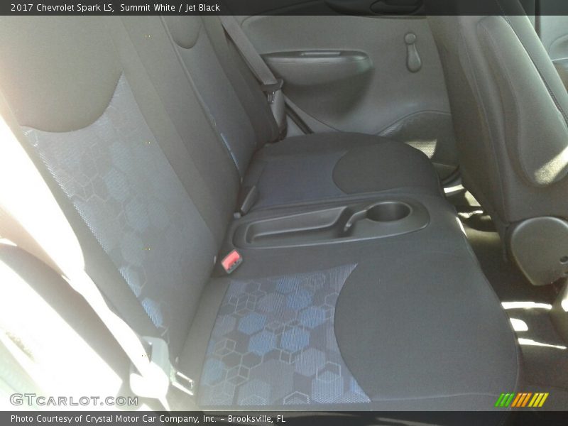 Summit White / Jet Black 2017 Chevrolet Spark LS