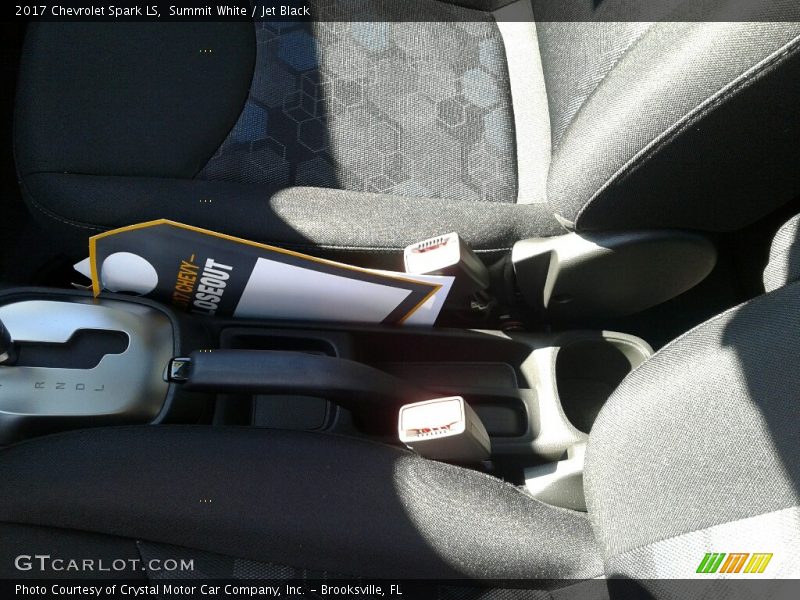Summit White / Jet Black 2017 Chevrolet Spark LS