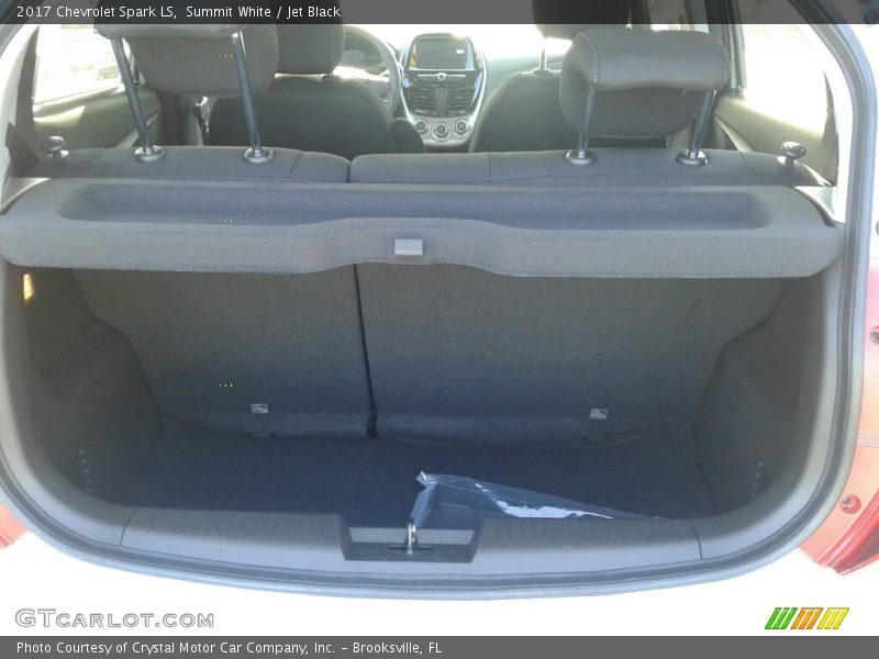 Summit White / Jet Black 2017 Chevrolet Spark LS