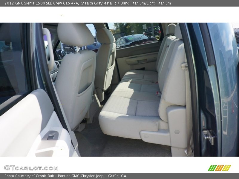 Stealth Gray Metallic / Dark Titanium/Light Titanium 2012 GMC Sierra 1500 SLE Crew Cab 4x4