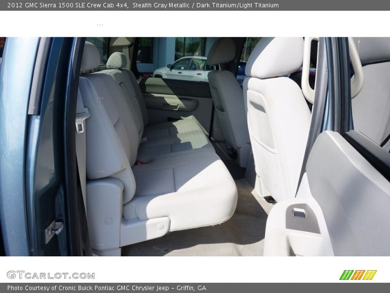 Stealth Gray Metallic / Dark Titanium/Light Titanium 2012 GMC Sierra 1500 SLE Crew Cab 4x4