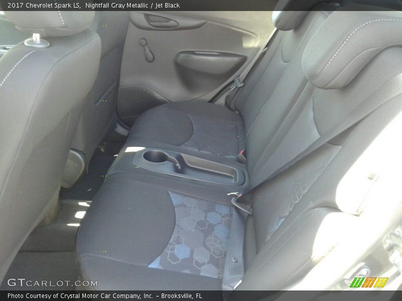 Nightfall Gray Metallic / Jet Black 2017 Chevrolet Spark LS