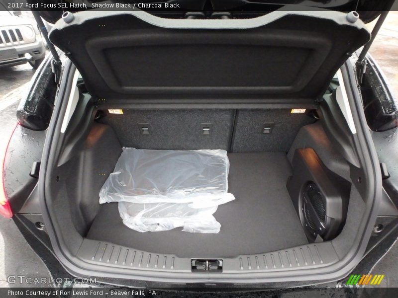 Shadow Black / Charcoal Black 2017 Ford Focus SEL Hatch