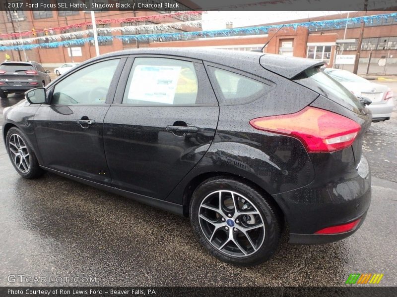 Shadow Black / Charcoal Black 2017 Ford Focus SEL Hatch