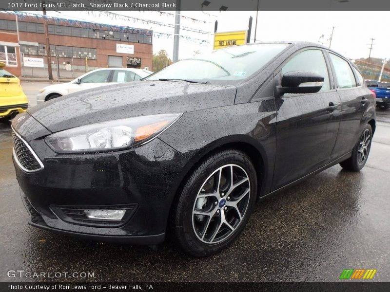 Shadow Black / Charcoal Black 2017 Ford Focus SEL Hatch