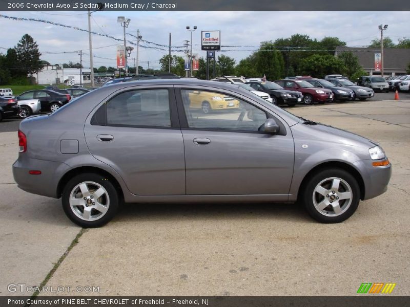 Medium Gray / Charcoal 2006 Chevrolet Aveo LS Sedan