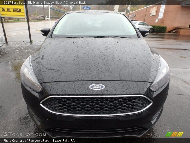 Shadow Black / Charcoal Black 2017 Ford Focus SEL Hatch