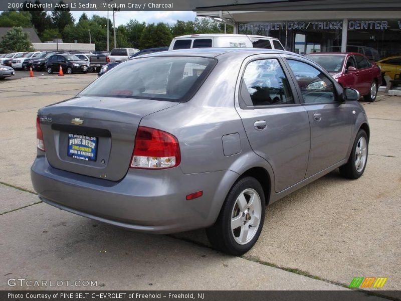 Medium Gray / Charcoal 2006 Chevrolet Aveo LS Sedan