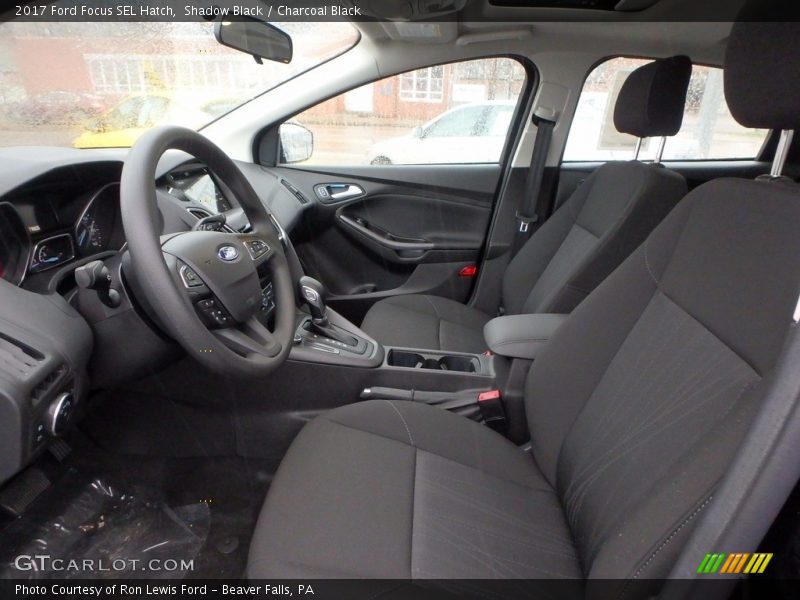 Shadow Black / Charcoal Black 2017 Ford Focus SEL Hatch