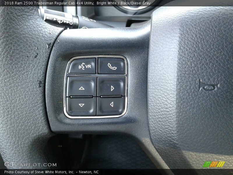 Controls of 2018 2500 Tradesman Regular Cab 4x4 Utility