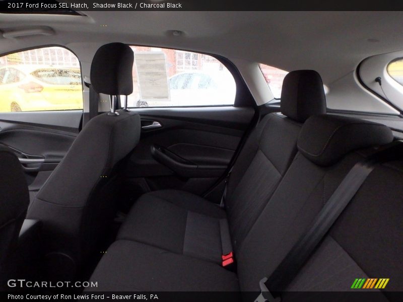 Shadow Black / Charcoal Black 2017 Ford Focus SEL Hatch