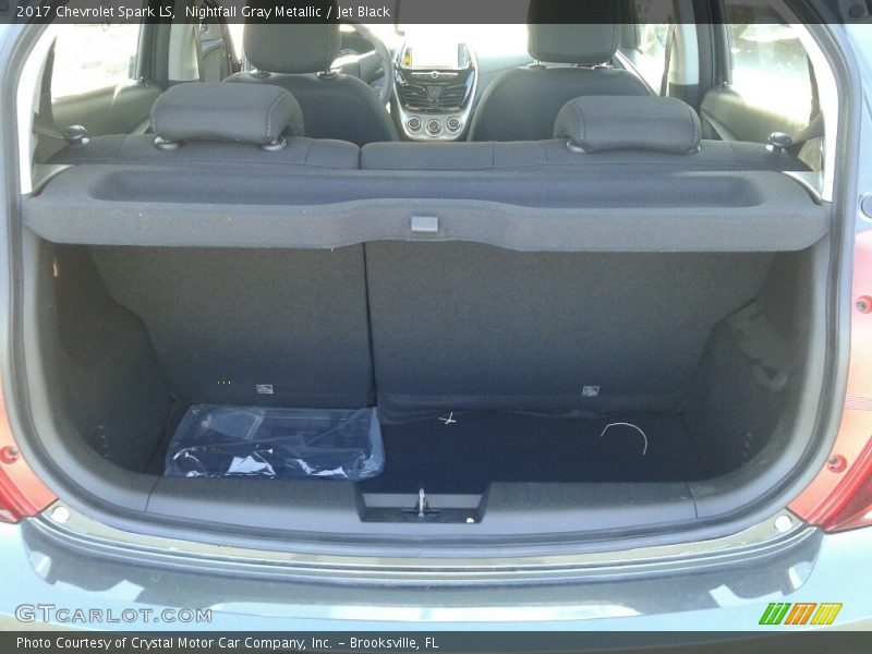 Nightfall Gray Metallic / Jet Black 2017 Chevrolet Spark LS