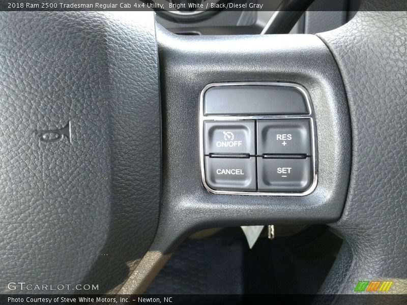 Controls of 2018 2500 Tradesman Regular Cab 4x4 Utility