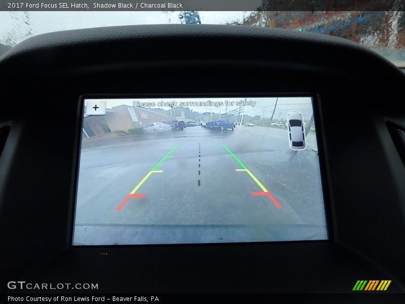 Shadow Black / Charcoal Black 2017 Ford Focus SEL Hatch