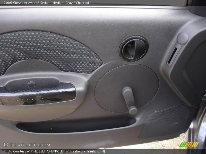 Medium Gray / Charcoal 2006 Chevrolet Aveo LS Sedan