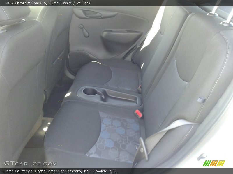 Summit White / Jet Black 2017 Chevrolet Spark LS