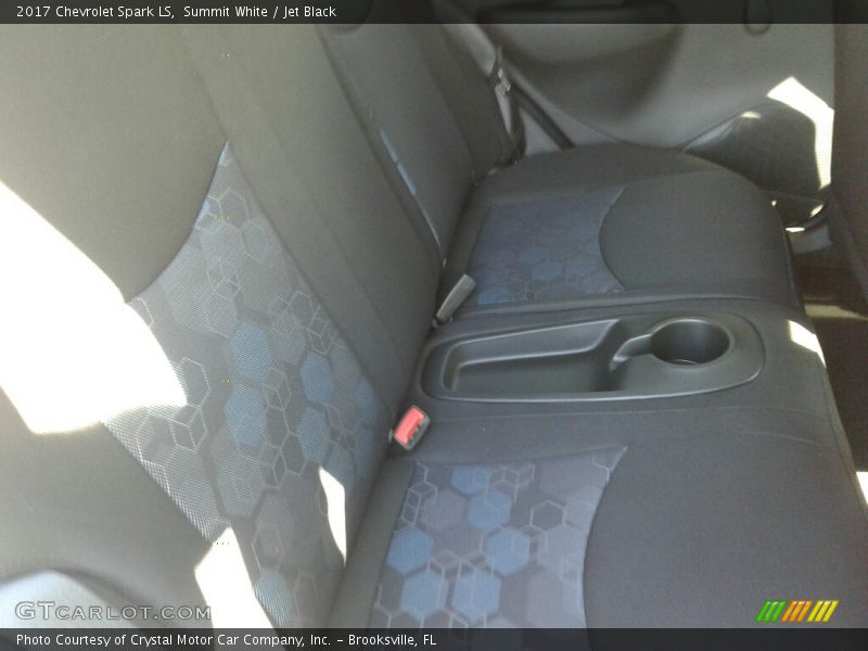 Summit White / Jet Black 2017 Chevrolet Spark LS
